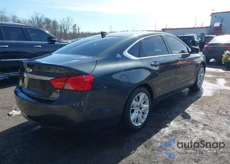 2015 Chevrolet Impala 1Fl z USA, uszkodzony, nr VIN 2G11X5SL1F9102743
